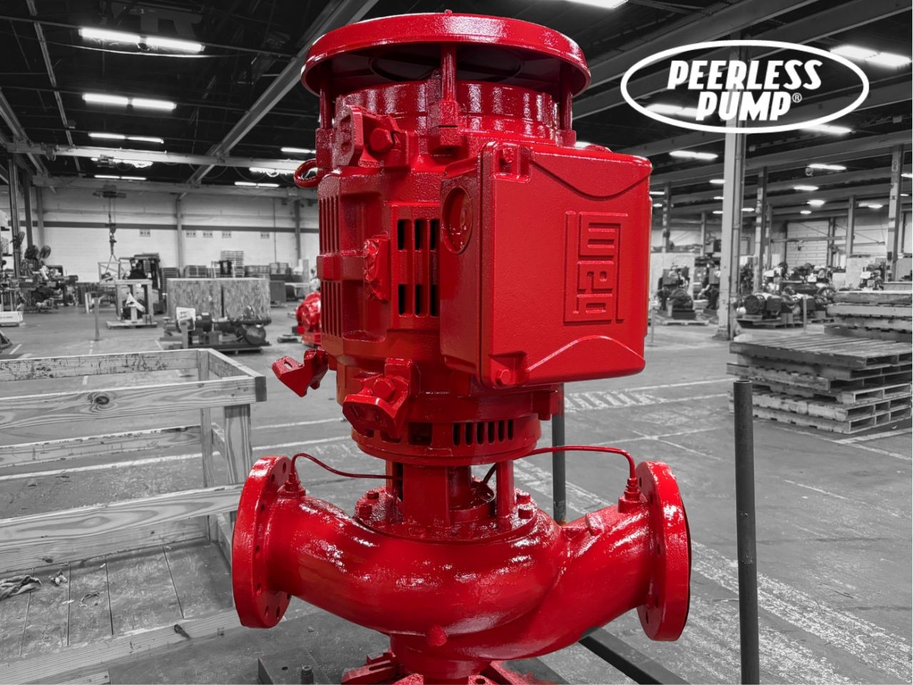 Your vertical in-line Fire Pump Solution... - Cougar Pumps